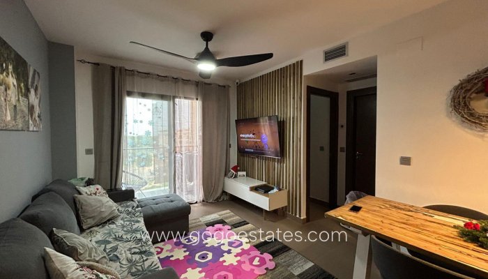 Appartement - Appartement au rez-de-chaussée - Revente - La Nucía - La Nucia Centro