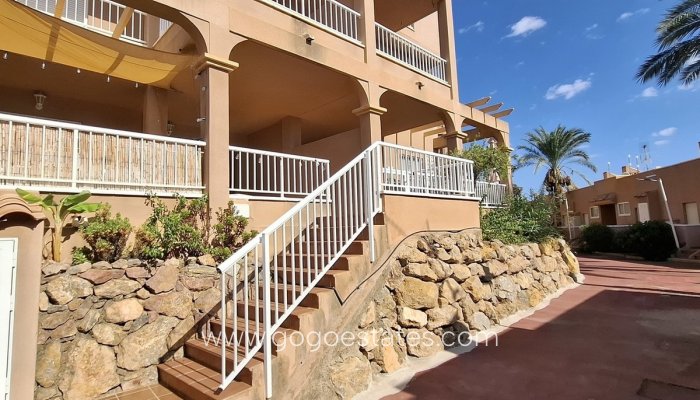 Appartement - Appartement au rez-de-chaussée - Revente - Mojacar - Mojacar