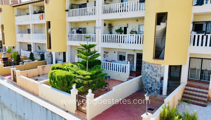 Appartement - Appartement au rez-de-chaussée - Revente - Orihuela - Cabo Roig