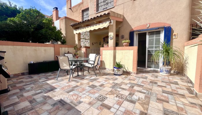 Appartement - Appartement au rez-de-chaussée - Revente - Orihuela - Cabo Roig