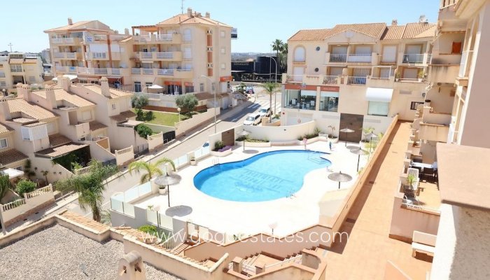 Appartement - Appartement au rez-de-chaussée - Revente - Orihuela - Campoamor
