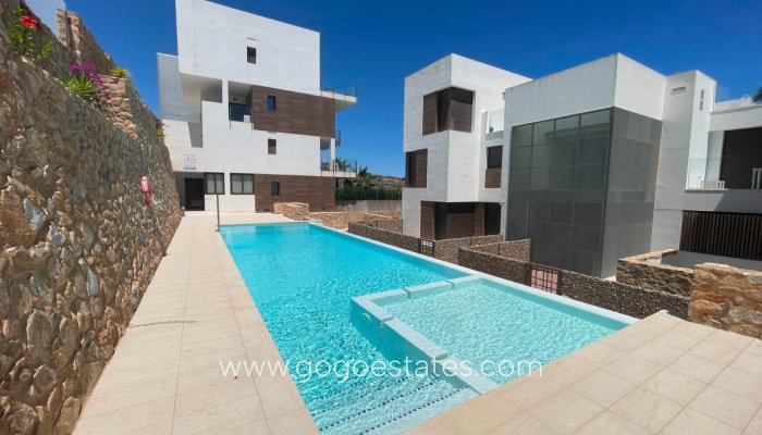 Appartement - Appartement au rez-de-chaussée - Revente - Orihuela - Las Ramblas Golf