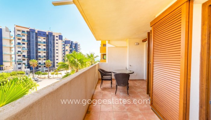Appartement - Appartement au rez-de-chaussée - Revente - Orihuela - Punta Prima