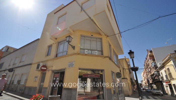 Appartement - Appartement au rez-de-chaussée - Revente - Pinoso - Pinoso Centro