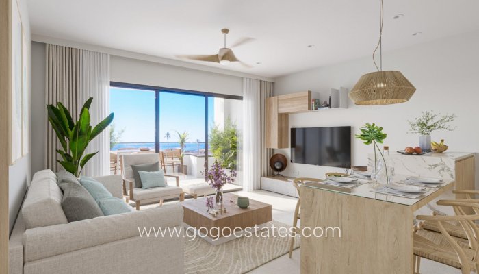 Appartement - Appartement au rez-de-chaussée - Revente - San Pedro Del Pinatar - Lo Pagán