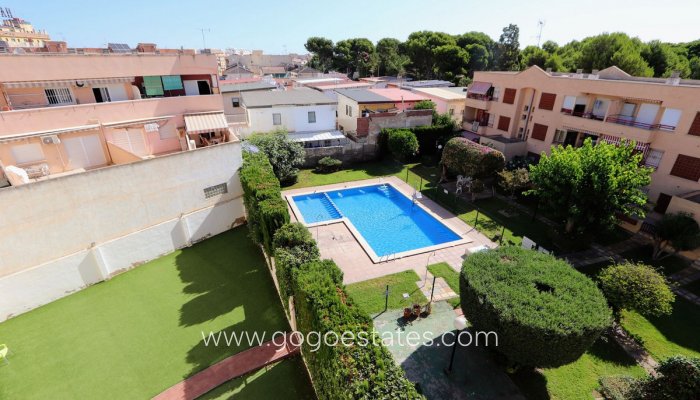 Appartement - Appartement au rez-de-chaussée - Revente - San Pedro Del Pinatar - Lo Pagán