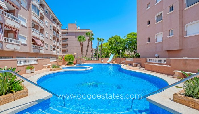 Appartement - Appartement au rez-de-chaussée - Revente - Santa Pola - Santa Pola Centro