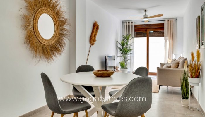 Appartement - Appartement au rez-de-chaussée - Revente - Teulada - Moraira