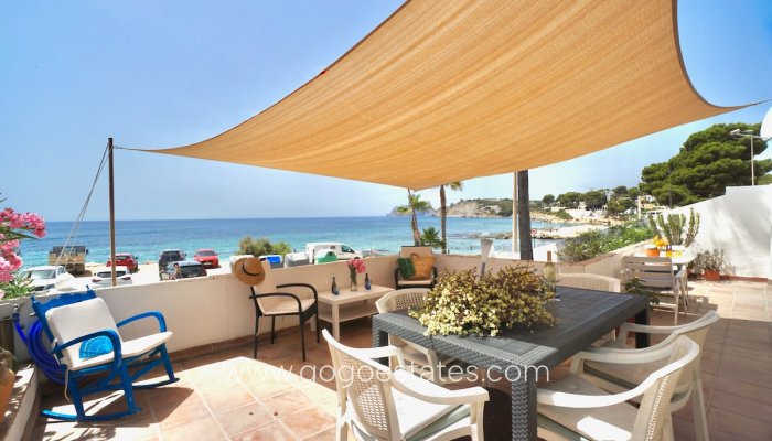 Appartement - Appartement au rez-de-chaussée - Revente - Teulada - Moraira