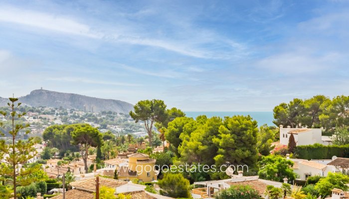 Appartement - Appartement au rez-de-chaussée - Revente - Teulada - Moraira