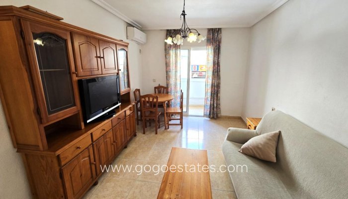 Appartement - Appartement au rez-de-chaussée - Revente - Torrevieja - Playa del Cura