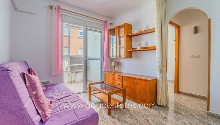 Appartement - Appartement au rez-de-chaussée - Revente - Torrevieja - Playa del Cura