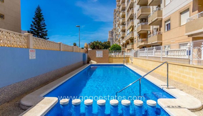 Appartement - Appartement au rez-de-chaussée - Revente - Torrevieja - Torrevieja Centro