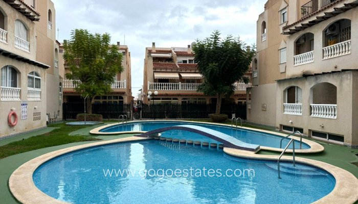 Appartement - Appartement au rez-de-chaussée - Revente - Torrevieja - Torrevieja Centro