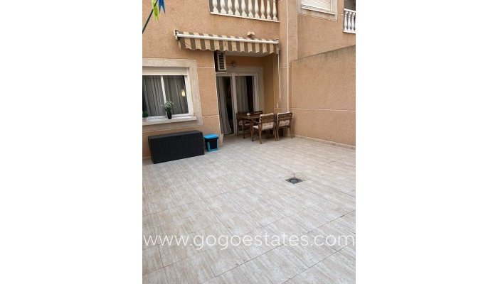 Appartement - Appartement au rez-de-chaussée - Revente - Torrevieja - Torrevieja Centro