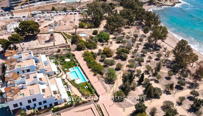 Appartement - Appartement au rez-de-chaussée - Revente - Villajoyosa - Villajoyosa Centro