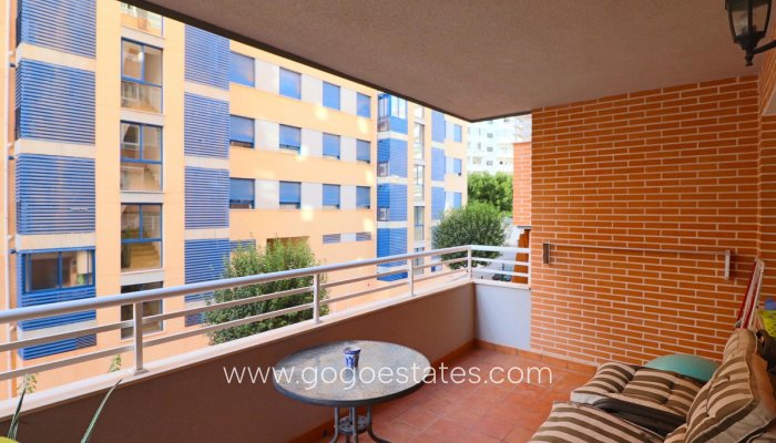 Appartement - Appartement au rez-de-chaussée - Revente - Villajoyosa - Villajoyosa Centro