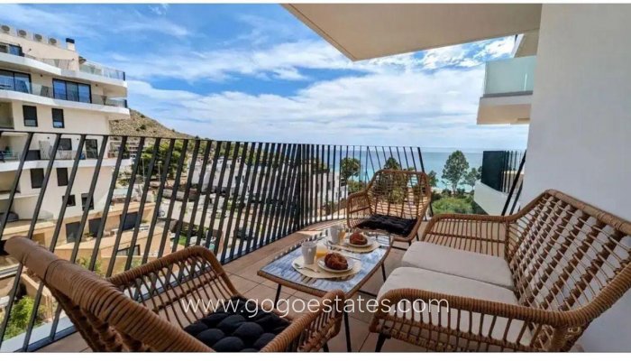 Appartement - Appartement au rez-de-chaussée - Revente - Villajoyosa - Villajoyosa Centro