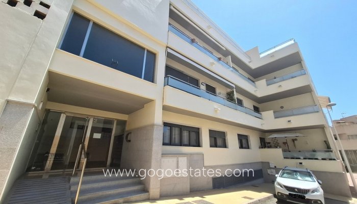 Appartement - Appartement au rez-de-chaussée - Revente - Villaricos - Villaricos