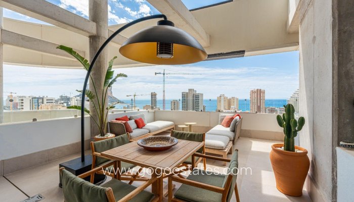 Appartement - Appartement op de middelste verdieping - Te koop - Calpe - Calpe Centro