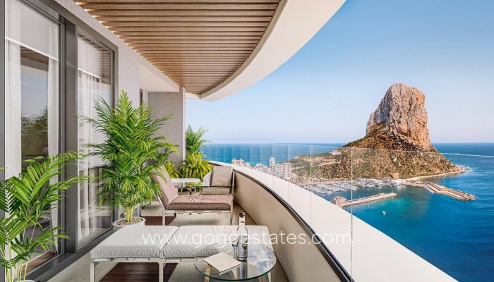 Appartement - Appartement op de middelste verdieping - Te koop - Calpe - Calpe Centro