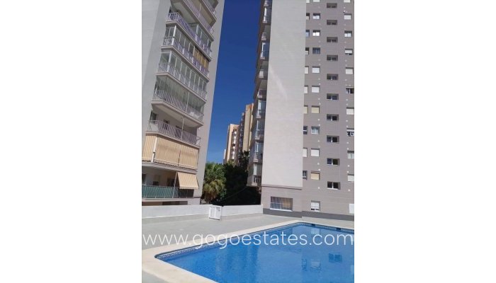 Appartement - Appartement op de middelste verdieping - Te koop - Calpe - Calpe Centro