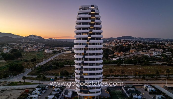 Appartement - Appartement op de middelste verdieping - Te koop - Calpe - Calpe Centro