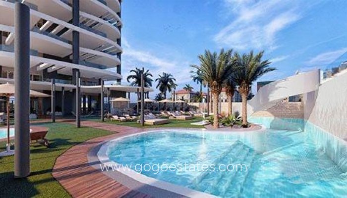 Appartement - Appartement op de middelste verdieping - Te koop - Calpe - Calpe Centro