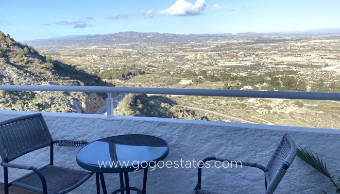 Appartement - Appartement op de middelste verdieping - Te koop - Mojacar Pueblo - Mojacar Pueblo