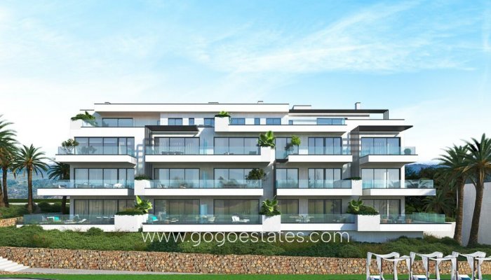 Appartement - Appartement op de middelste verdieping - Te koop - Orihuela - Las Colinas Golf