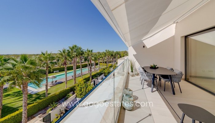 Appartement - Appartement op de middelste verdieping - Te koop - Orihuela - Las Colinas Golf