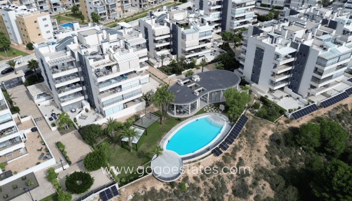 Appartement - Appartement op de middelste verdieping - Te koop - Orihuela - Villamartin