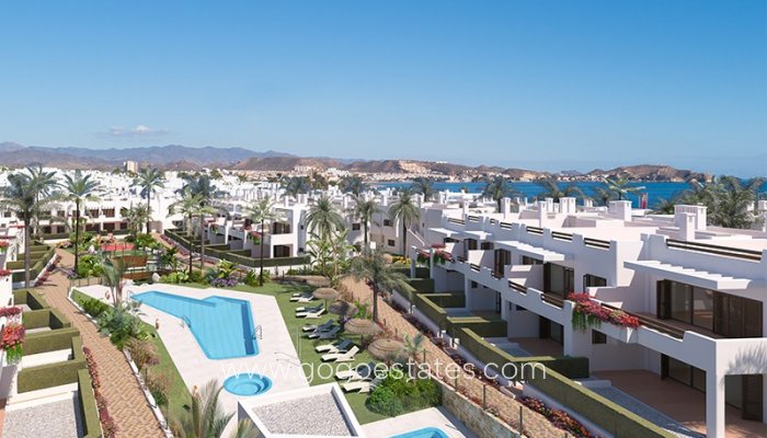 Appartement au rez-de-chaussée - Nouvelle construction - San Juan de los Terreros - Mar de pulpí