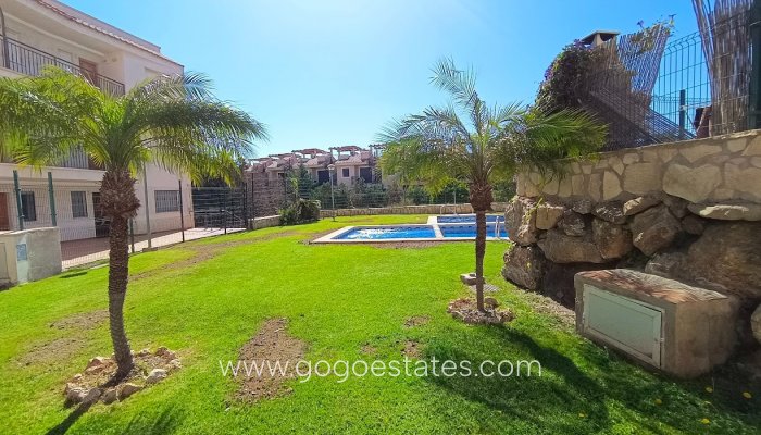 Appartement au rez-de-chaussée - Revente - Aguilas - Collados