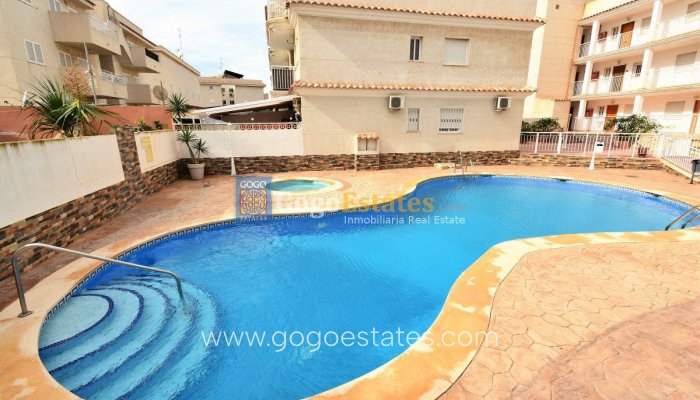 Appartement au rez-de-chaussée - Revente - Aguilas - Collados