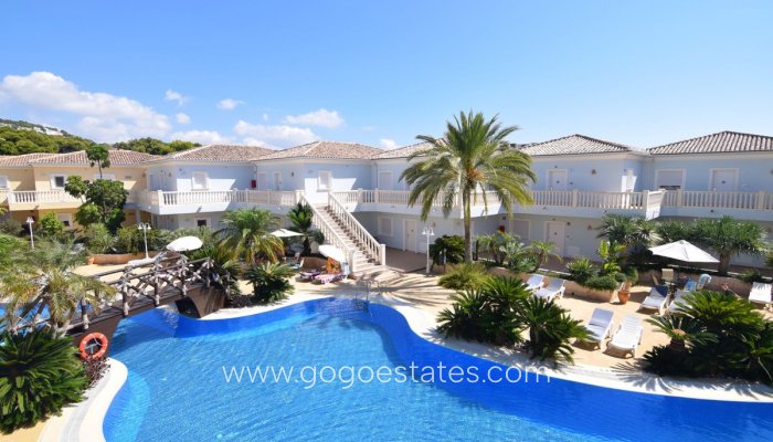 Appartement - Begane Grond Appartement - Te koop - Benissa - La Fustera