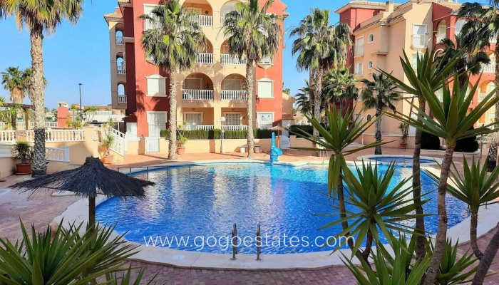 Appartement - Begane Grond Appartement - Te koop - Los Alcazares - Los Alcazares Centro