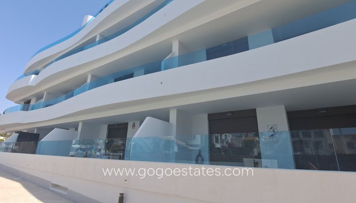 Appartement - Begane Grond Appartement - Te koop - Orihuela - Playa Flamenca