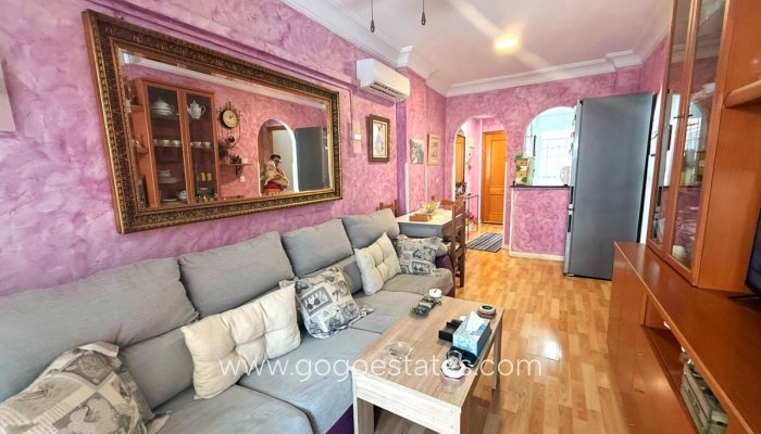 Appartement - Begane Grond Appartement - Te koop - Torrevieja - Playa del Cura