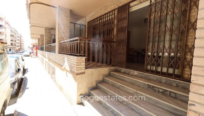 Appartement - Begane Grond Appartement - Te koop - Torrevieja - Playa del Cura