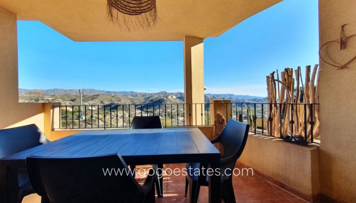 Appartement begane grond - Korte termijn verhuur - Aguilas - Collado