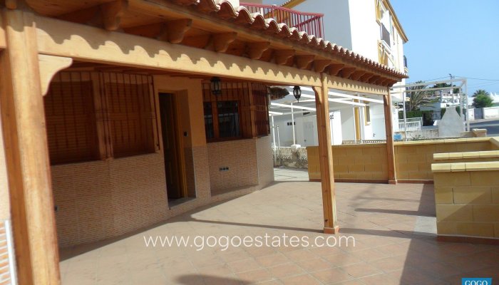 Appartement begane grond - Lange termijn verhuur - Calabardina - Calabardina