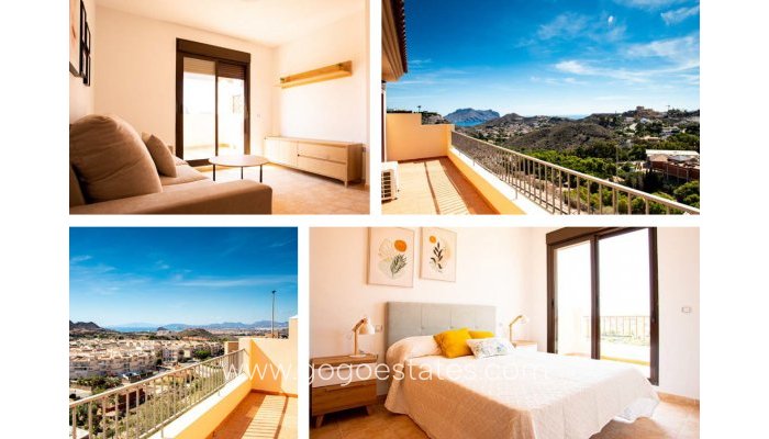 Appartement begane grond - Te koop - Aguilas - Collados