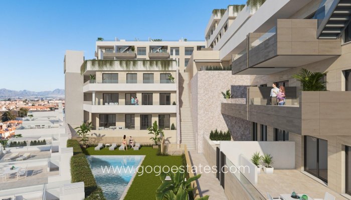 Appartement - Nieuwbouw - Aguilas - El Hornillo