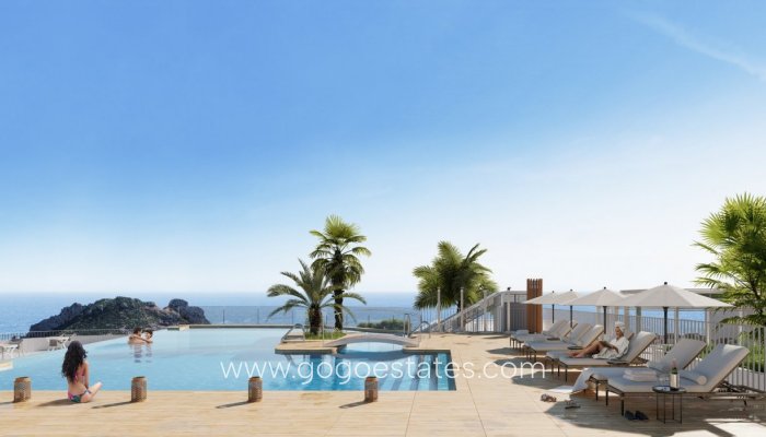Appartement - Nieuwbouw - Aguilas - Isla Del Fraile