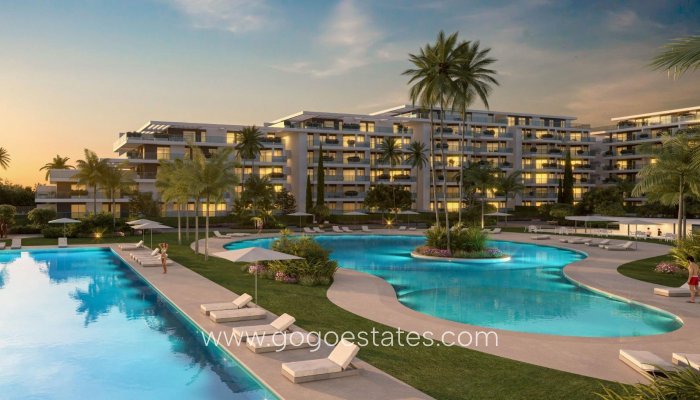 Appartement - Nieuwbouw - Almerimar - 1ª Linea De Playa