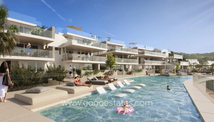 Appartement - Nieuwbouw - Arenal d´en Castell - pueblo