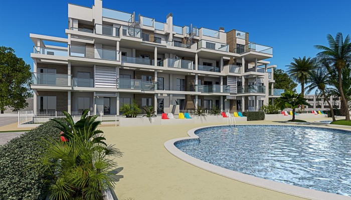 Appartement - Nieuwbouw - Dénia - Las marinas