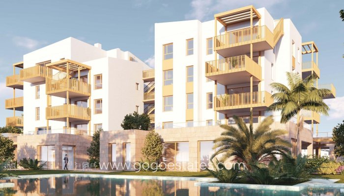 Appartement - Nieuwbouw - Jávea - Zona De La Playa