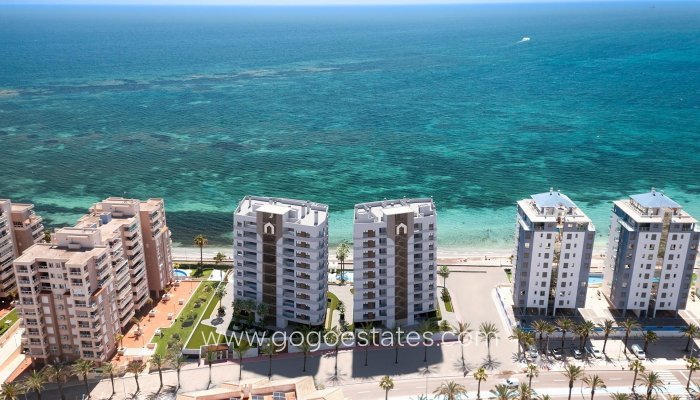 Appartement - Nieuwbouw - La Manga del Mar Menor - 1ª Linea Del Mar Mediterraneo